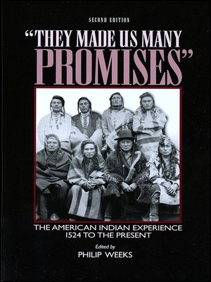 cover image of "They Made Us Many Promises"